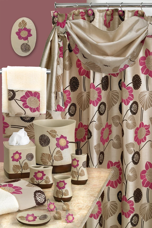 Lillian Fabric Bath Collection