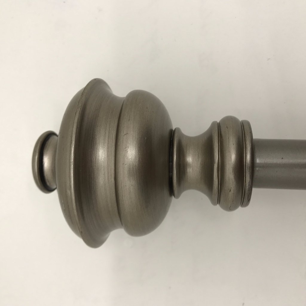 Maestro 3/4" Decorative Curtain Rod Set