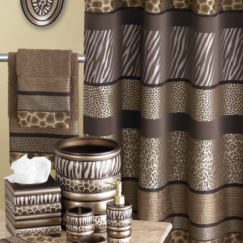 Safari Fabric Bath Collection