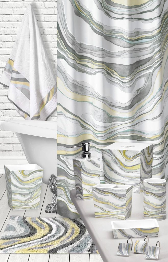 Sand Stone Fabric Bath Collection