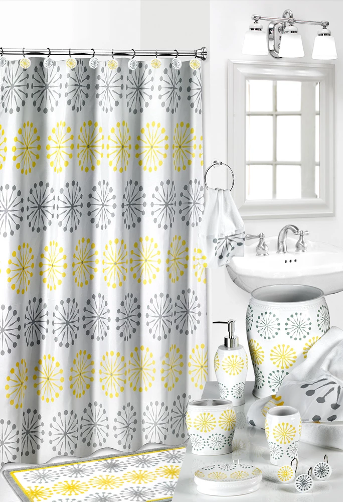 Starburst Fabric Bath Collection