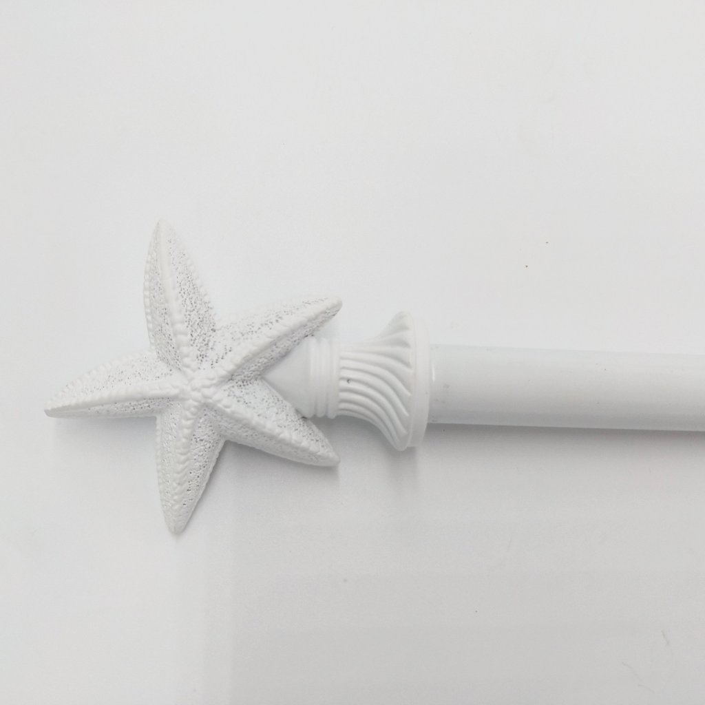 Bombay Star Fish Decorative Window Rod Sets