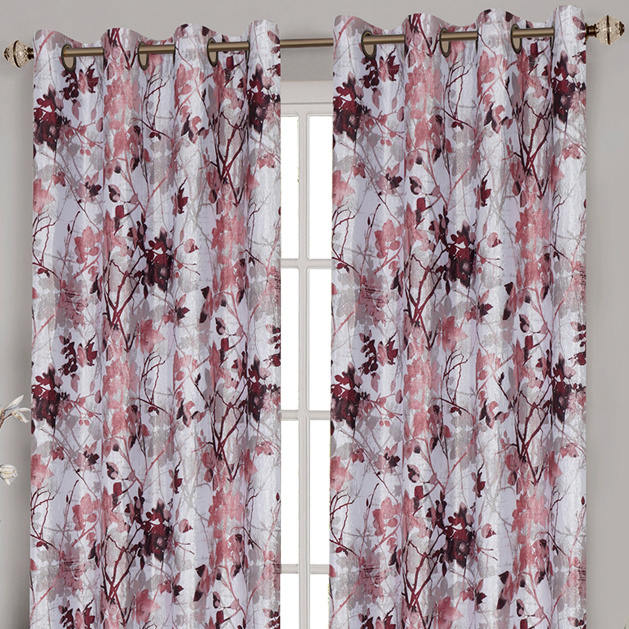 Tranquil Grommet Lined Room Darkening Panel - - Marburn Curtains