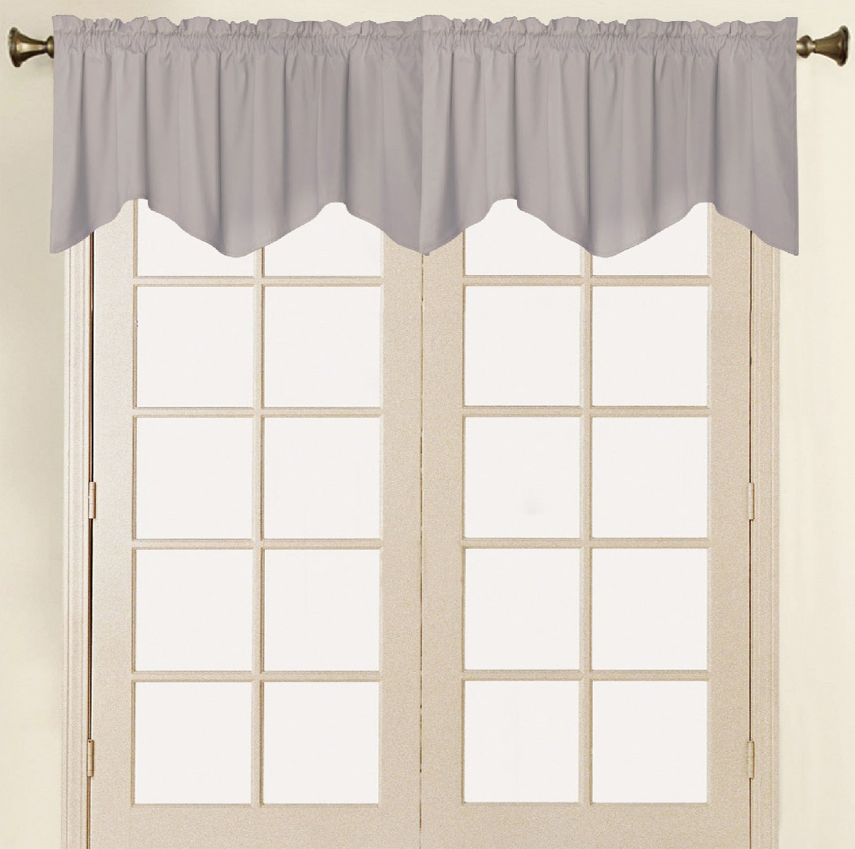 Vera Cruz Velvet Rod Pocket Valance - - Marburn Curtains