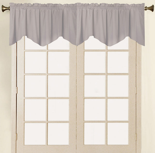 Vera Cruz Velvet Rod Pocket Valance - - Marburn Curtains
