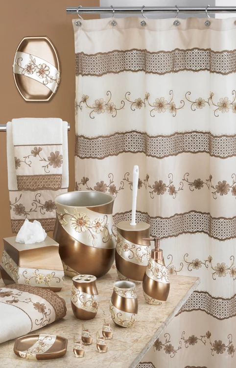 Veronica Fabric Bath Collection