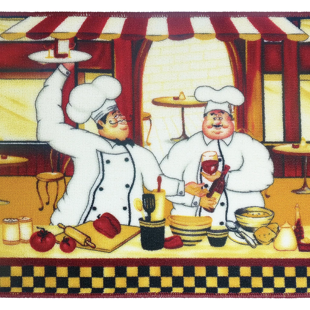 Chef Kitchen Rug 18"x 30"