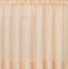 Emelia Sheer Rod Pocket Tier - 060x030 Peach C31526- Marburn Curtains