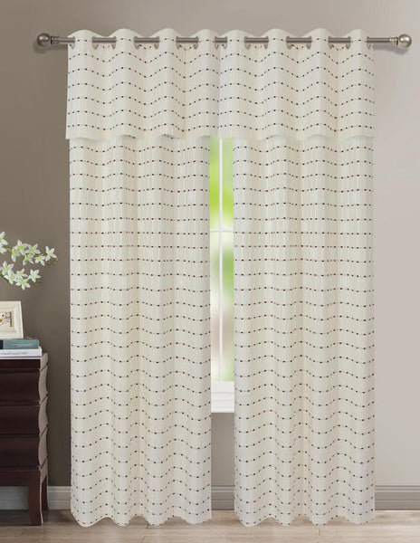 Hollywood Grommet Panel/Valance - Panel 054x063 Wine C41682- Marburn Curtains