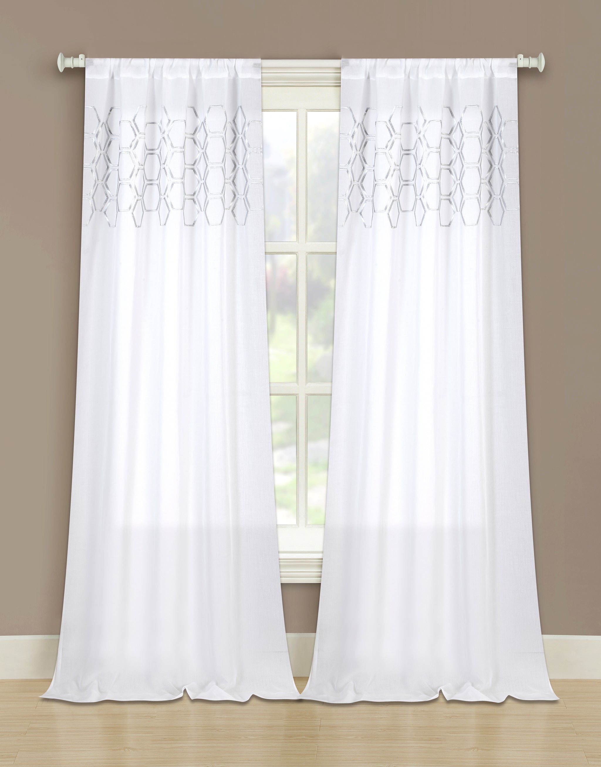Honeycomb Rod Pocket Panel - - Marburn Curtains