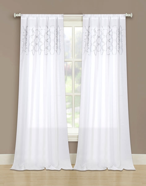 Honeycomb Rod Pocket Panel - - Marburn Curtains